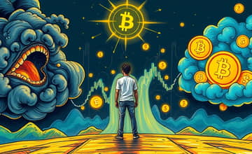 The Psychology of Crypto Markets: Fear, Greed, and Logic