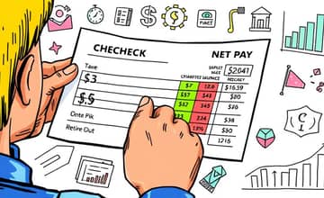 Understanding Your Paycheck: Decoding Deductions and Net Pay