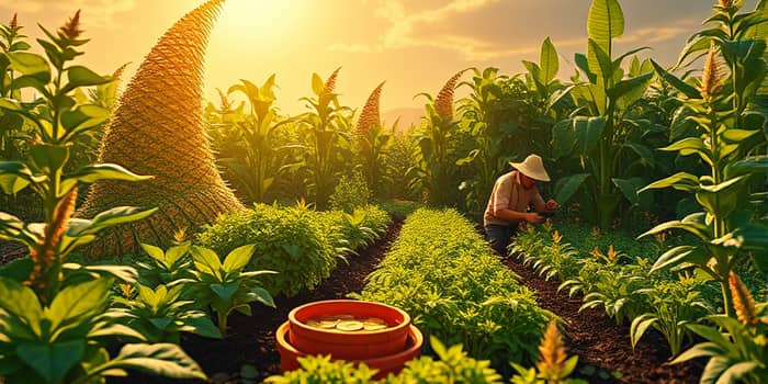 Yield Farming: Cultivating Crypto Returns