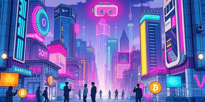 The Metaverse Economy: Where Crypto Meets Virtual Reality