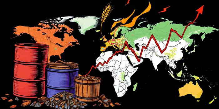 Commodity Crossroads: Supply, Demand, and Price Action