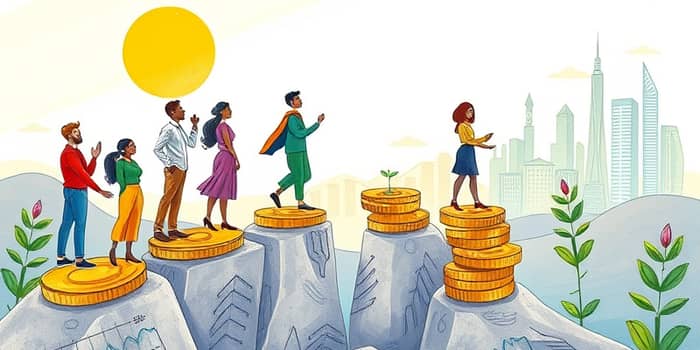 Building Wealth: A Step-by-Step Approach to Financial Growth